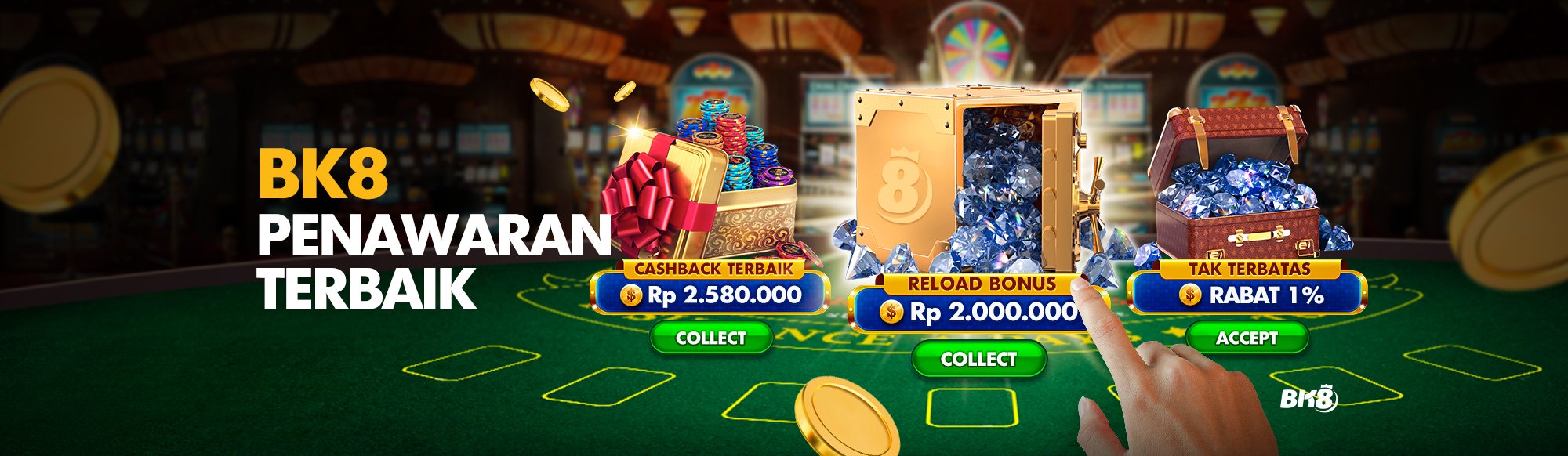 Bonus Kasino Bagian Kedua – Jackpot di Kasino Online BK8