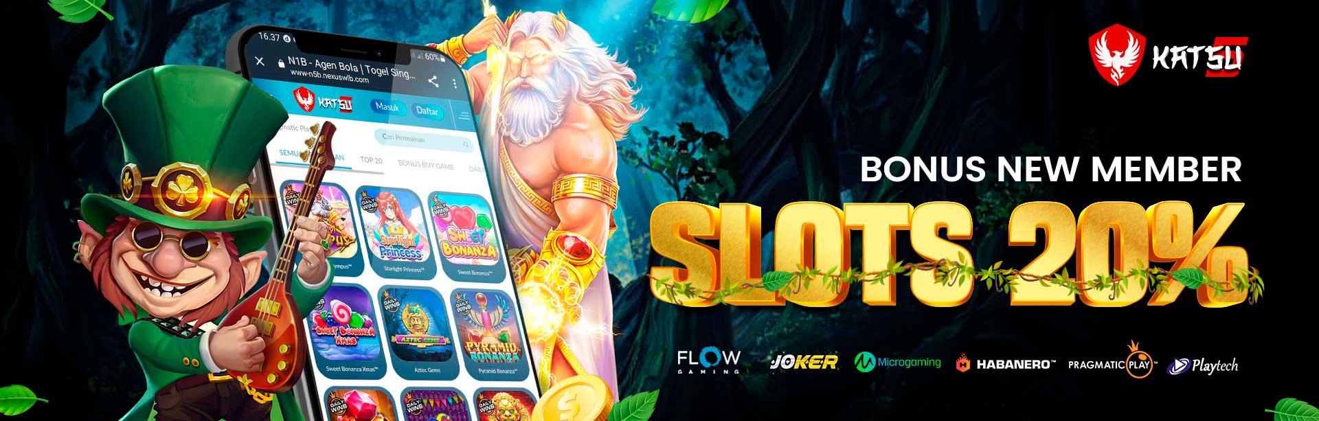 Katsu5 Penyedia Perangkat Slot Demo Online Terbaik