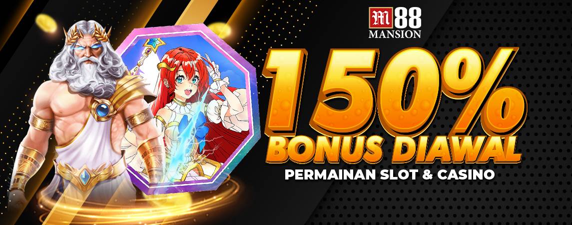 M88 Mansion Situs Penyedia Software Slot Online Terbaik