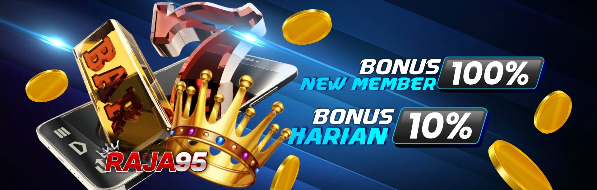 Mesin slot online terbaru dari Rival Gaming Raja95